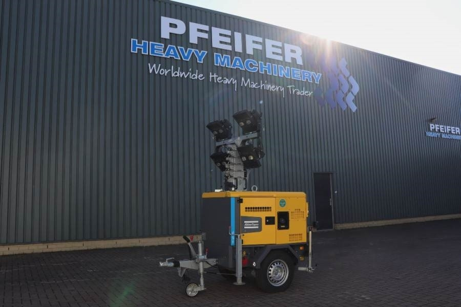 Atlas Copco HiLight H5+ SV2 Valid inspection, *Guarantee! Max  - Torre de iluminación: foto 1 Atlas Copco HiLight H5+ SV2 Valid inspection, *Guarantee! Max  - Torre de iluminación: foto 1