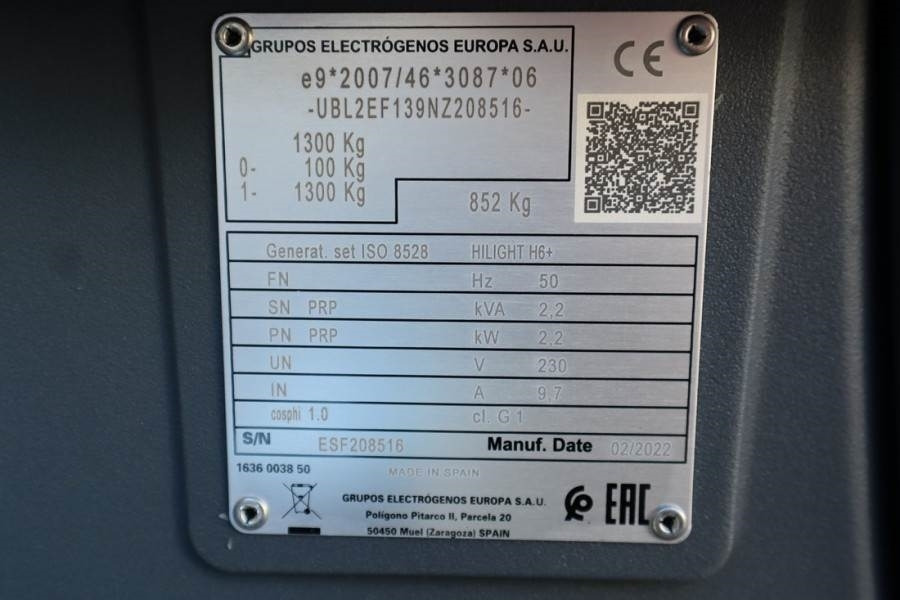 Torre de iluminación Atlas Copco Hilight H6+ Valid inspection, *Guarantee! Max Boo: foto 16
