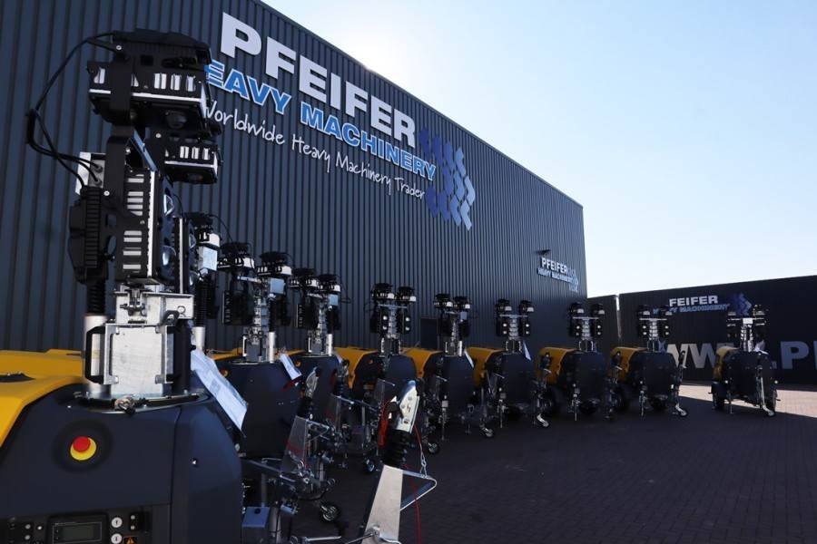 Atlas Copco Hilight H6+ Valid inspection, *Guarantee! Max Boom - Torre de iluminación: foto 1 Atlas Copco Hilight H6+ Valid inspection, *Guarantee! Max Boom - Torre de iluminación: foto 1