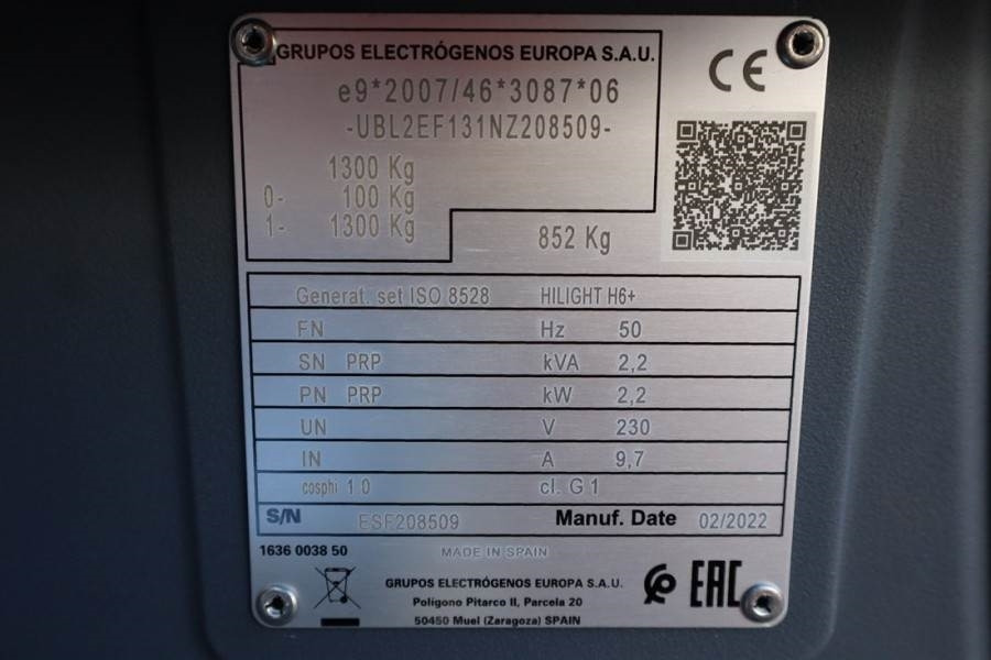 Torre de iluminación Atlas Copco Hilight H6+ Valid inspection, *Guarantee! Max Boom: foto 6