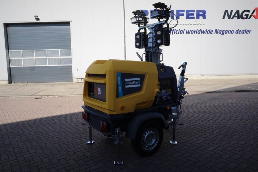 Torre de iluminación Atlas Copco Hilight H6+ Valid inspection, *Guarantee! Max Boom: foto 8