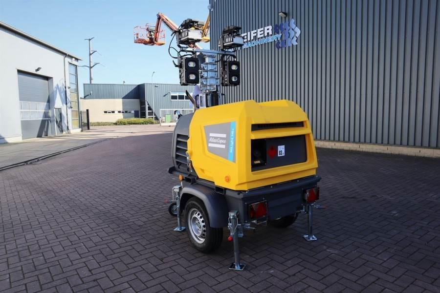 Torre de iluminación Atlas Copco Hilight H6+ Valid inspection, *Guarantee! Max Boom: foto 9