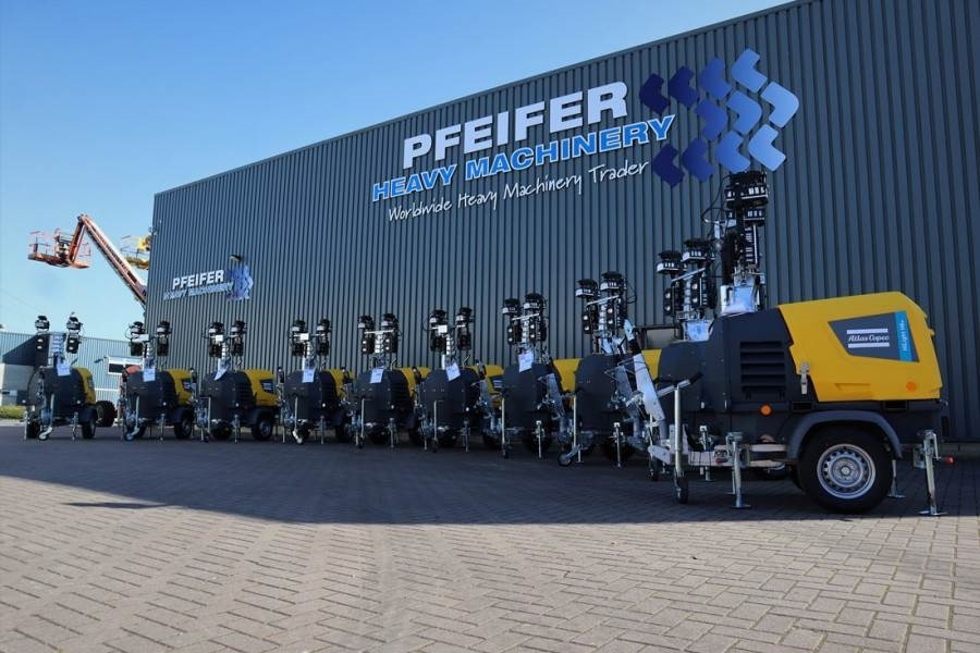 Torre de iluminación Atlas Copco Hilight H6+ Valid inspection, *Guarantee! Max Boom: foto 11