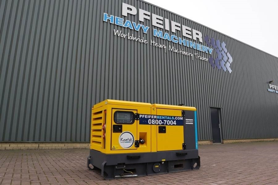 Atlas Copco QAS 20 S5 Valid inspection, *Guarantee! Diesel, 17 - Generador industriale: foto 1 Atlas Copco QAS 20 S5 Valid inspection, *Guarantee! Diesel, 17 - Generador industriale: foto 1