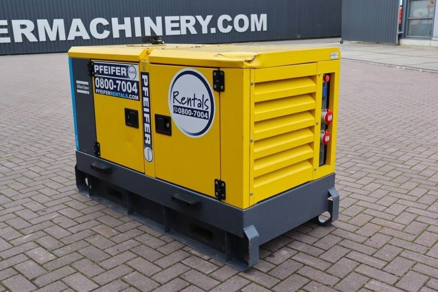 Atlas Copco QAS 20 S5 Valid inspection, *Guarantee! Diesel, 17 - Generador industriale: foto 2 Atlas Copco QAS 20 S5 Valid inspection, *Guarantee! Diesel, 17 - Generador industriale: foto 2