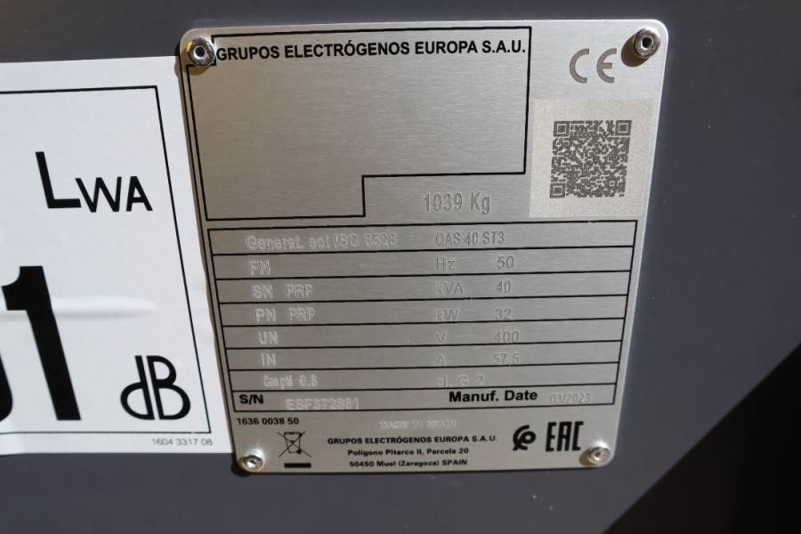 Atlas Copco QAS 40 ST3 Valid inspection, *Guarantee! Diesel, 4 - Generador industriale: foto 3 Atlas Copco QAS 40 ST3 Valid inspection, *Guarantee! Diesel, 4 - Generador industriale: foto 3