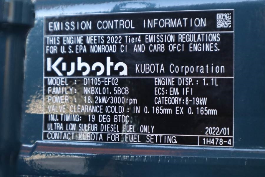 Compresor de aire Atlas Copco XAS 58-7 Valid inspection, *Guarantee! Diesel, Vol: foto 11 Compresor de aire Atlas Copco XAS 58-7 Valid inspection, *Guarantee! Diesel, Vol: foto 11