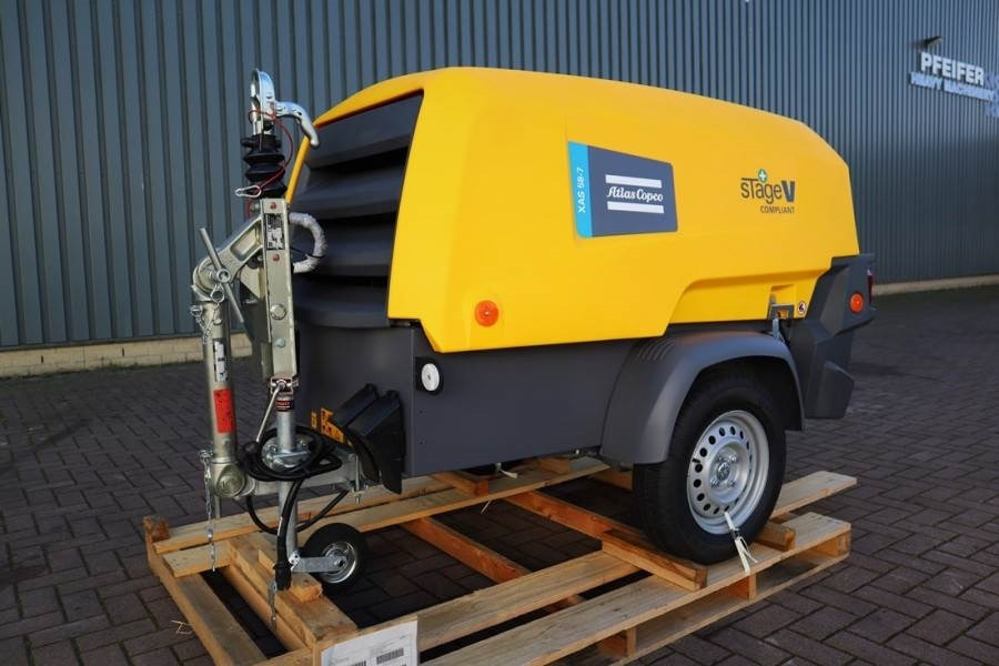 Atlas Copco XAS 58-7 Valid inspection, *Guarantee! Diesel, Vol - Compresor de aire: foto 2 Atlas Copco XAS 58-7 Valid inspection, *Guarantee! Diesel, Vol - Compresor de aire: foto 2