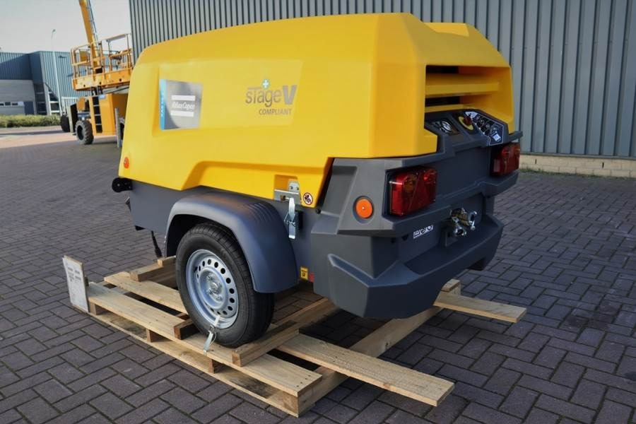 Atlas Copco XAS 58-7 Valid inspection, *Guarantee! Diesel, Vol - Compresor de aire: foto 5 Atlas Copco XAS 58-7 Valid inspection, *Guarantee! Diesel, Vol - Compresor de aire: foto 5