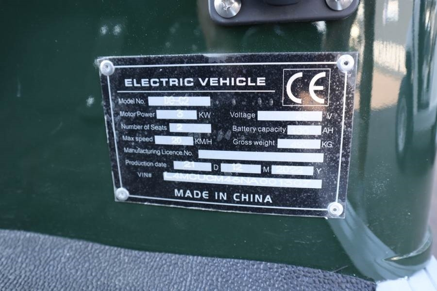 BRINGO DG-C2 Valid Inspection, *Guarantee! Dutch R - Carrito de golf: foto 4 BRINGO DG-C2 Valid Inspection, *Guarantee! Dutch R - Carrito de golf: foto 4