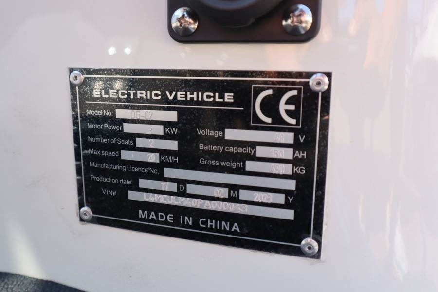 Carrito de golf BRINGO DG-C2 Valid Inspection, *Guarantee! Dutch R: foto 7