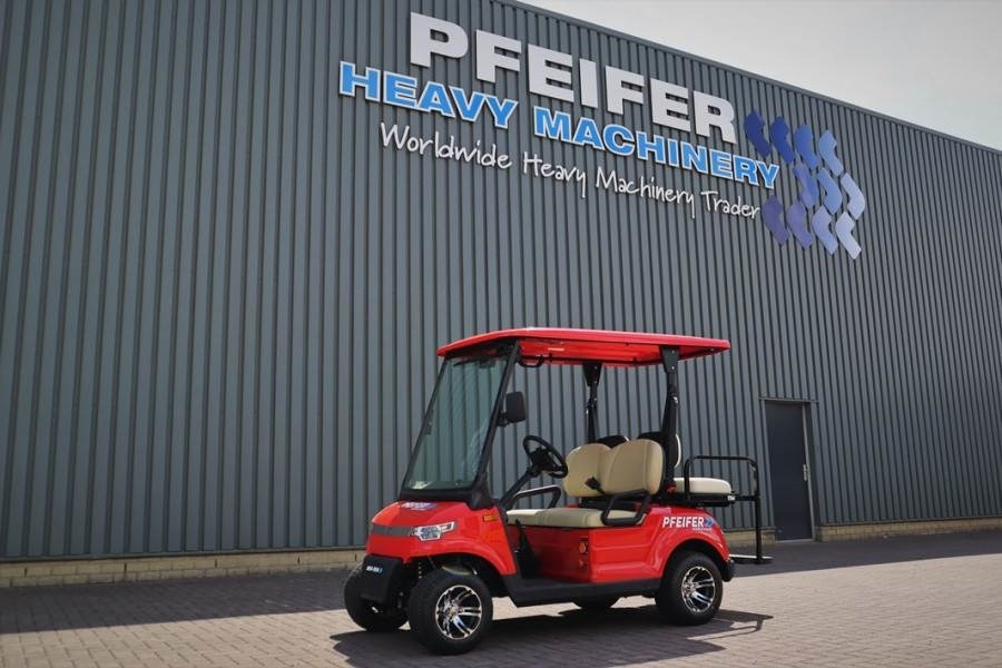 BRINGO L6E-A Dutch Registration, Valid inspection, - Carrito de golf: foto 1 BRINGO L6E-A Dutch Registration, Valid inspection, - Carrito de golf: foto 1