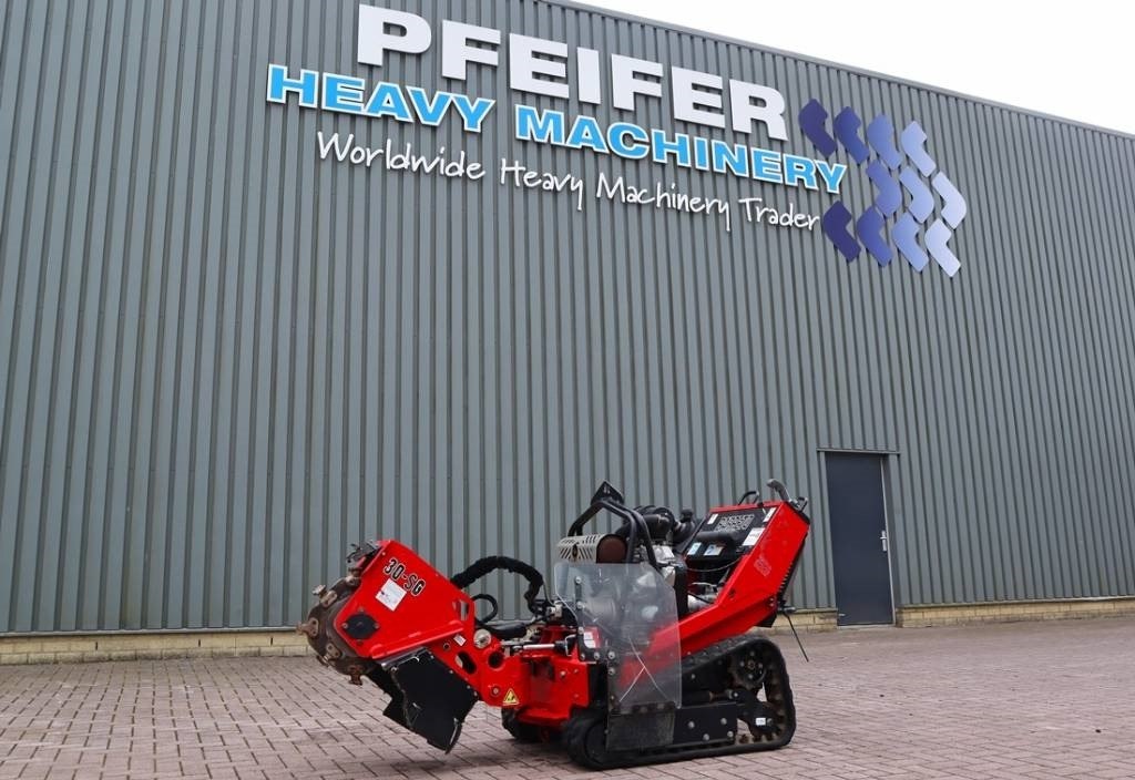 Baretto 30SG - Trituradora forestal: foto 1 Baretto 30SG - Trituradora forestal: foto 1