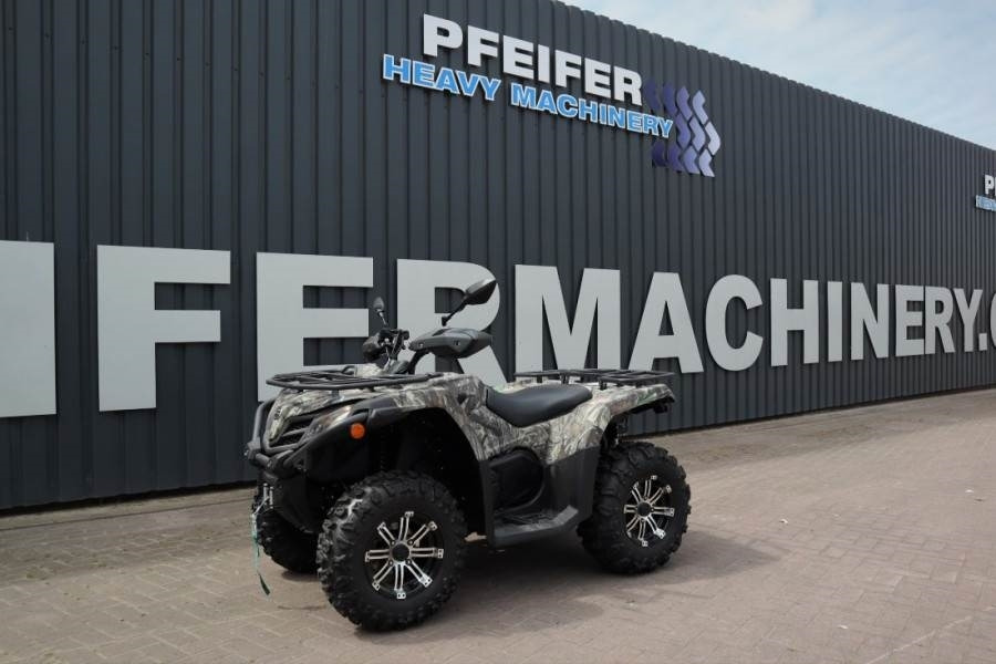 CFMoto CFORCE 520S Valid Inspection, *Guarantee! Dutch Re - Cuadrimoto: foto 1 CFMoto CFORCE 520S Valid Inspection, *Guarantee! Dutch Re - Cuadrimoto: foto 1