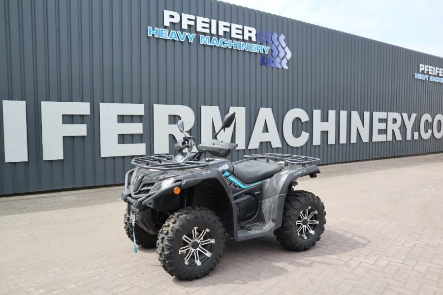 CFMoto CFORCE 520S Valid Inspection, *Guarantee! Dutch Re - Cuadrimoto: foto 1 CFMoto CFORCE 520S Valid Inspection, *Guarantee! Dutch Re - Cuadrimoto: foto 1