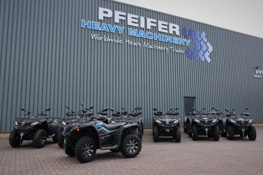 CFMoto CFORCE 520S Valid Inspection, *Guarantee! Dutch Re - Cuadrimoto: foto 3 CFMoto CFORCE 520S Valid Inspection, *Guarantee! Dutch Re - Cuadrimoto: foto 3