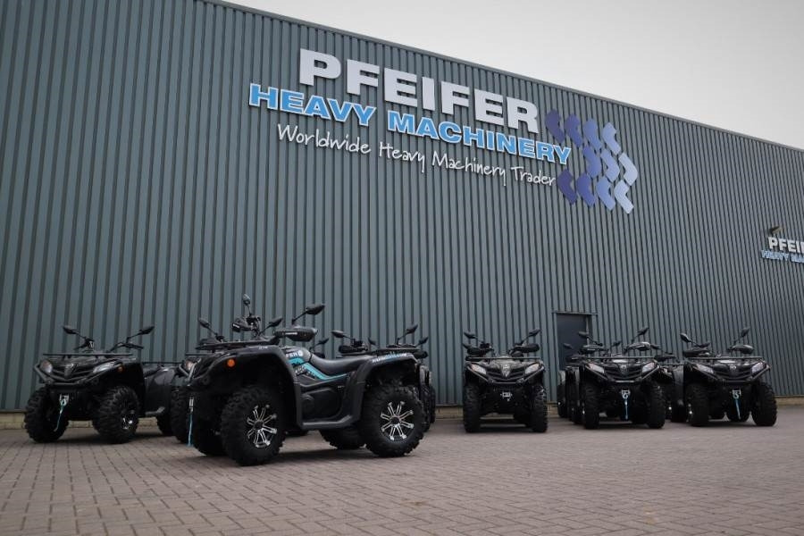 CFMoto CFORCE 520S Valid Inspection, *Guarantee! Dutch Re - Cuadrimoto: foto 4 CFMoto CFORCE 520S Valid Inspection, *Guarantee! Dutch Re - Cuadrimoto: foto 4