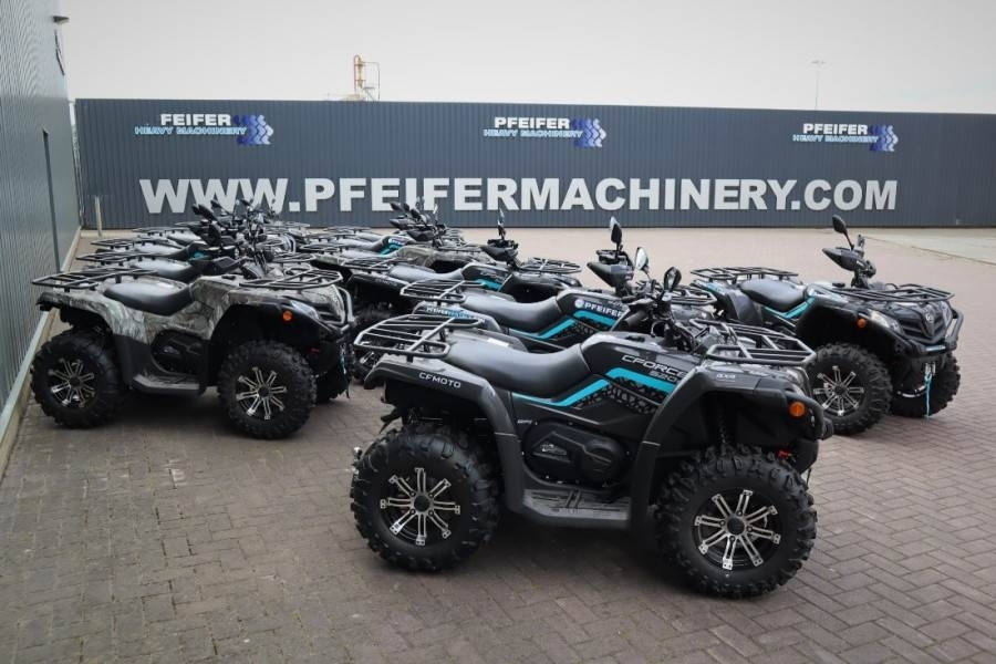 CFMoto CFORCE 520S Valid Inspection, *Guarantee! Dutch Re - Cuadrimoto: foto 2 CFMoto CFORCE 520S Valid Inspection, *Guarantee! Dutch Re - Cuadrimoto: foto 2