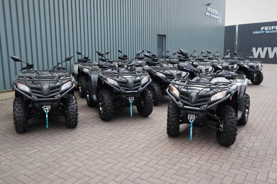 CFMoto CFORCE 520S Valid Inspection, *Guarantee! Dutch Re - Cuadrimoto: foto 4 CFMoto CFORCE 520S Valid Inspection, *Guarantee! Dutch Re - Cuadrimoto: foto 4