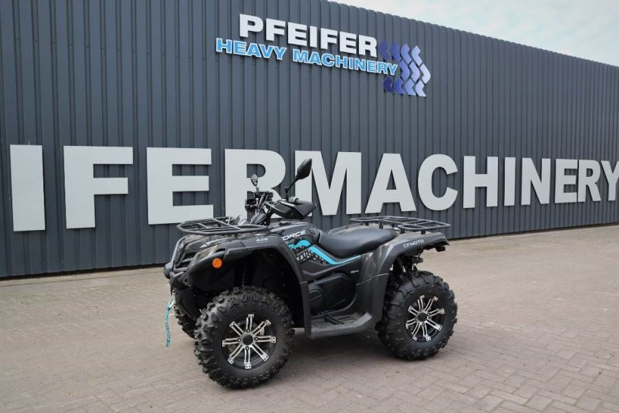 CFMoto CFORCE 520S Valid Inspection, *Guarantee! Dutch Re - Cuadrimoto: foto 1 CFMoto CFORCE 520S Valid Inspection, *Guarantee! Dutch Re - Cuadrimoto: foto 1