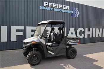 CFMoto UFORCE 600 Valid Inspection, *Guarantee! Dutch Reg - Cuadrimoto: foto 1 CFMoto UFORCE 600 Valid Inspection, *Guarantee! Dutch Reg - Cuadrimoto: foto 1