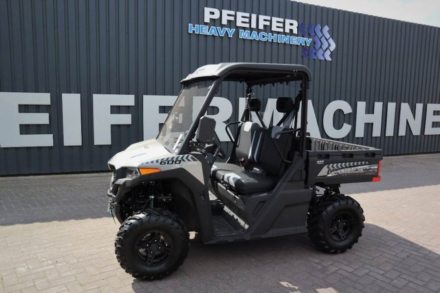 CFMoto UFORCE 600 Valid Inspection, *Guarantee! Dutch Reg - Cuadrimoto: foto 1 CFMoto UFORCE 600 Valid Inspection, *Guarantee! Dutch Reg - Cuadrimoto: foto 1