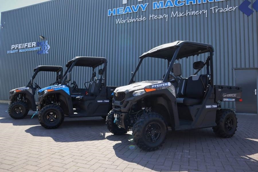 CFMoto UFORCE600 Valid Inspection, *Guarantee! Dutch Regi - Cuadrimoto: foto 4 CFMoto UFORCE600 Valid Inspection, *Guarantee! Dutch Regi - Cuadrimoto: foto 4