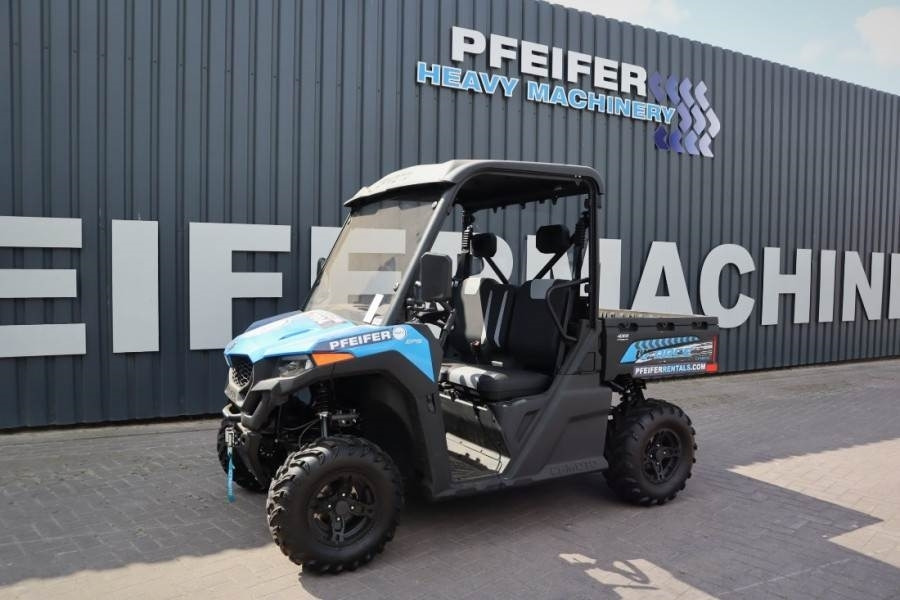 CFMoto UFORCE600 Valid Inspection, *Guarantee! Dutch Regi - Cuadrimoto: foto 2 CFMoto UFORCE600 Valid Inspection, *Guarantee! Dutch Regi - Cuadrimoto: foto 2