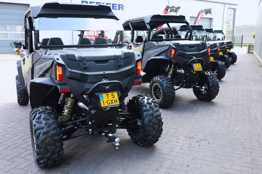 Cuadrimoto CFMoto ZFORCE 950 Sport V4 4x4 independant suspension, LE: foto 16
