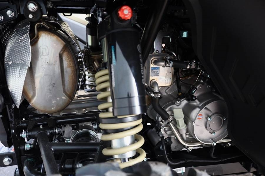 Cuadrimoto CFMoto ZFORCE 950 Sport V4 4x4 independant suspension, LE: foto 14