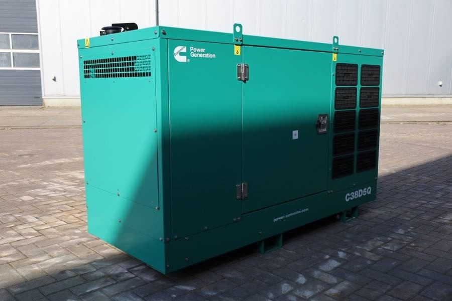 Generador industriale Cummins C38D5QS Declaration of Conformity, Diesel, 38kVA,: foto 7