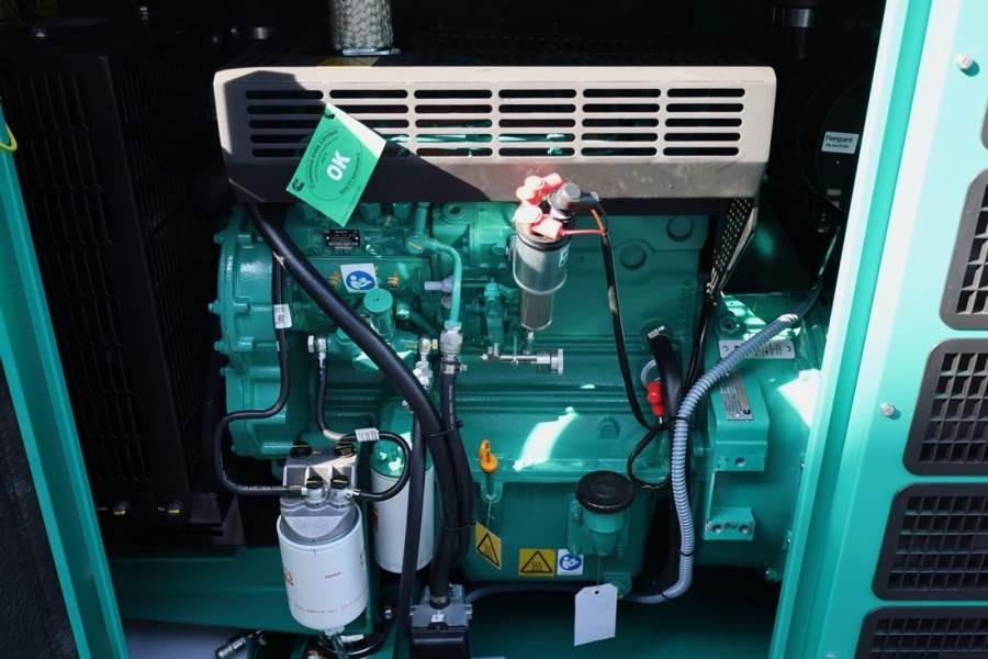 Generador industriale Cummins C38D5QS Declaration of Conformity, Diesel, 38kVA,: foto 10