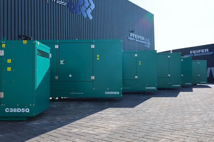 Generador industriale Cummins C38D5QS Declaration of Conformity, Diesel, 38kVA,: foto 14