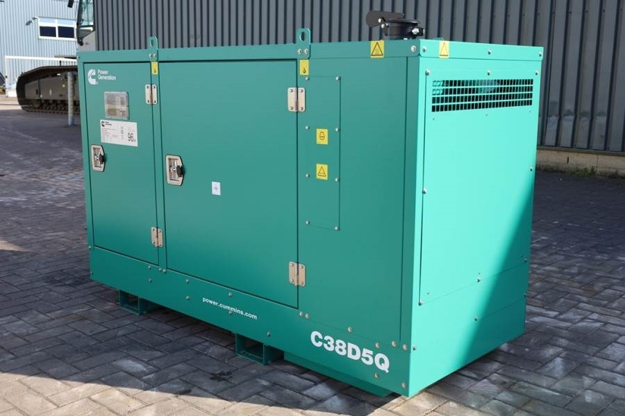 Generador industriale Cummins C38D5QS Declaration of Conformity, Diesel, 38kVA,: foto 8