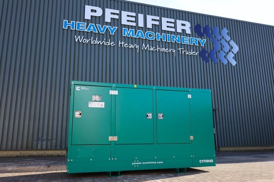 Generador industriale Cummins C66D5EQ Declaration of Conformity, Diesel Generato: foto 7