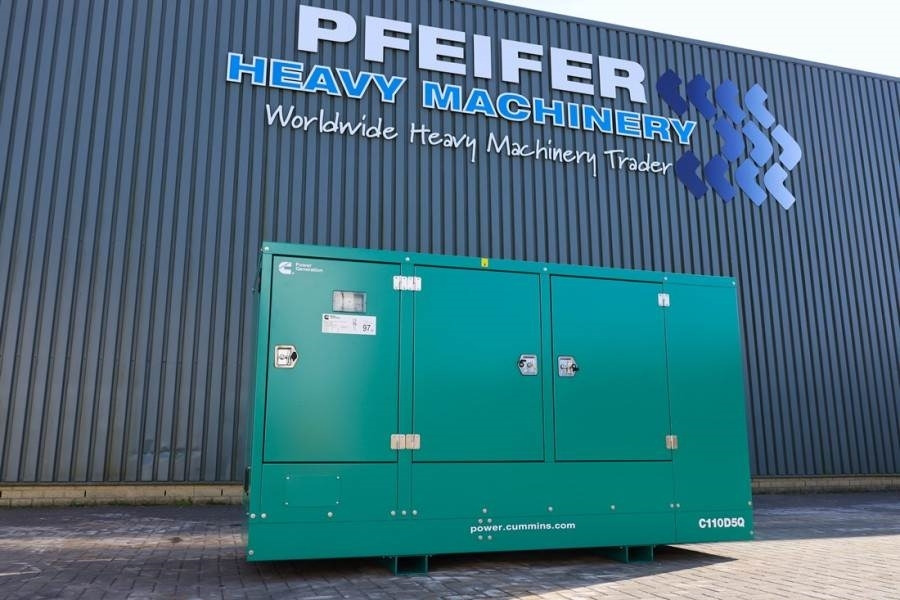 Generador industriale Cummins C66D5EQ Declaration of Conformity, Diesel Generato: foto 6