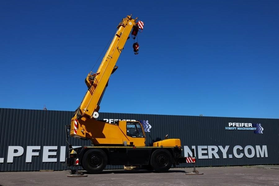 Demag AC30 City Diesel, 4x4x4 Drive, 30t Capacity, 25m M - Grúa todo terreno: foto 2 Demag AC30 City Diesel, 4x4x4 Drive, 30t Capacity, 25m M - Grúa todo terreno: foto 2