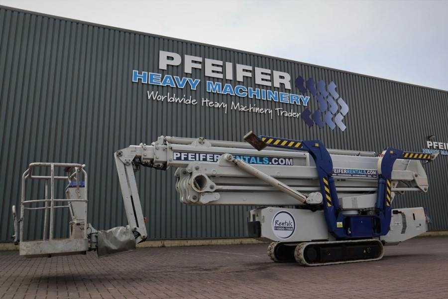 Falcon FS330Z Bi-Energy, Diesel - Battery, 33m Working He - Plataforma articulada, Plataforma araña: foto 1 Falcon FS330Z Bi-Energy, Diesel - Battery, 33m Working He - Plataforma articulada, Plataforma araña: foto 1