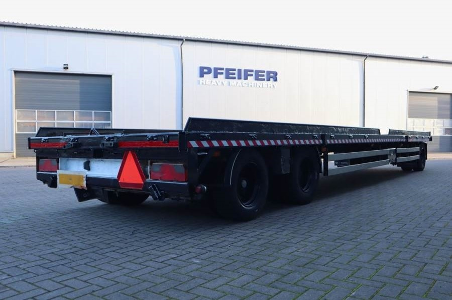 GS Meppel AC-2800L Dutch Registration, 3 Axles, 20t L - Semirremolque plataforma/ Caja abierta: foto 2 GS Meppel AC-2800L Dutch Registration, 3 Axles, 20t L - Semirremolque plataforma/ Caja abierta: foto 2