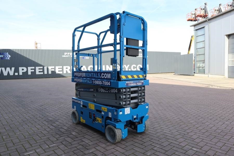 Genie GS1932 E-Drive New And Available Directly From Sto - Plataforma de tijeras: foto 2 Genie GS1932 E-Drive New And Available Directly From Sto - Plataforma de tijeras: foto 2