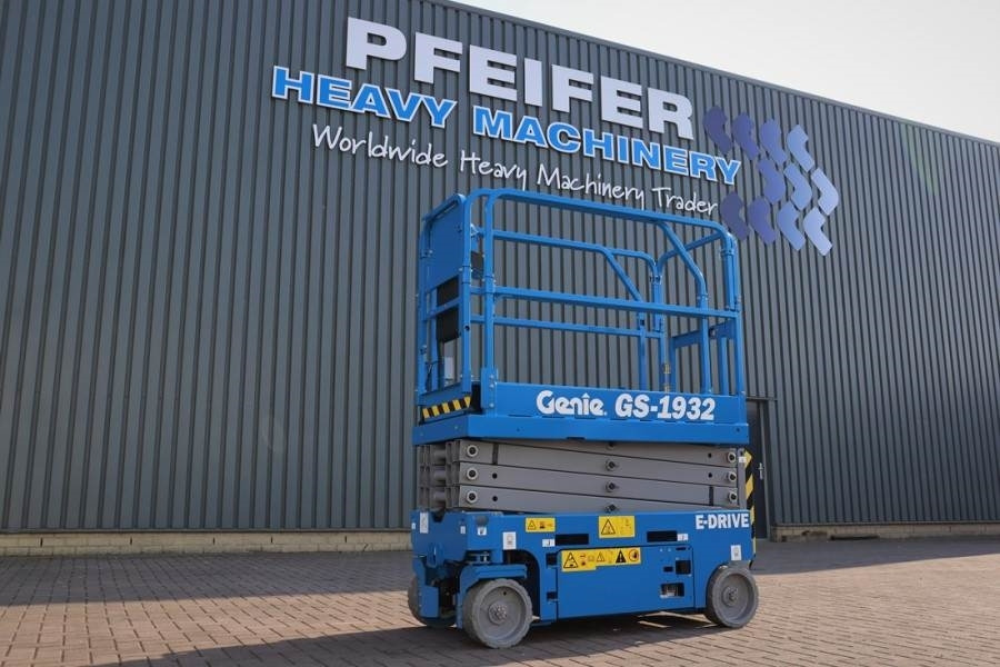 Genie GS1932 E-Drive New And Available Directly From Sto - Plataforma de tijeras: foto 1 Genie GS1932 E-Drive New And Available Directly From Sto - Plataforma de tijeras: foto 1