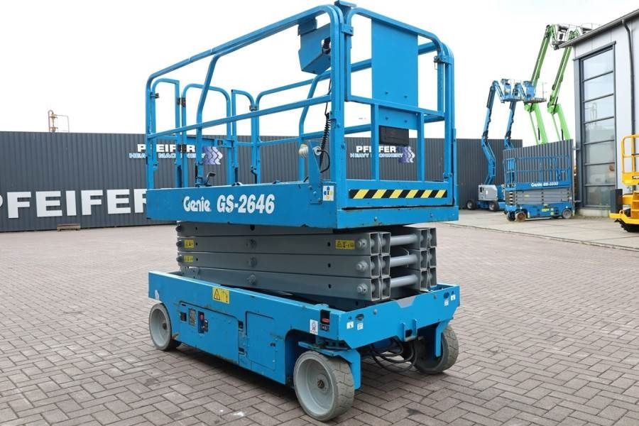 Genie GS2646 Electric, Working Height 9.80m, Capacity 45 - Plataforma de tijeras: foto 2 Genie GS2646 Electric, Working Height 9.80m, Capacity 45 - Plataforma de tijeras: foto 2