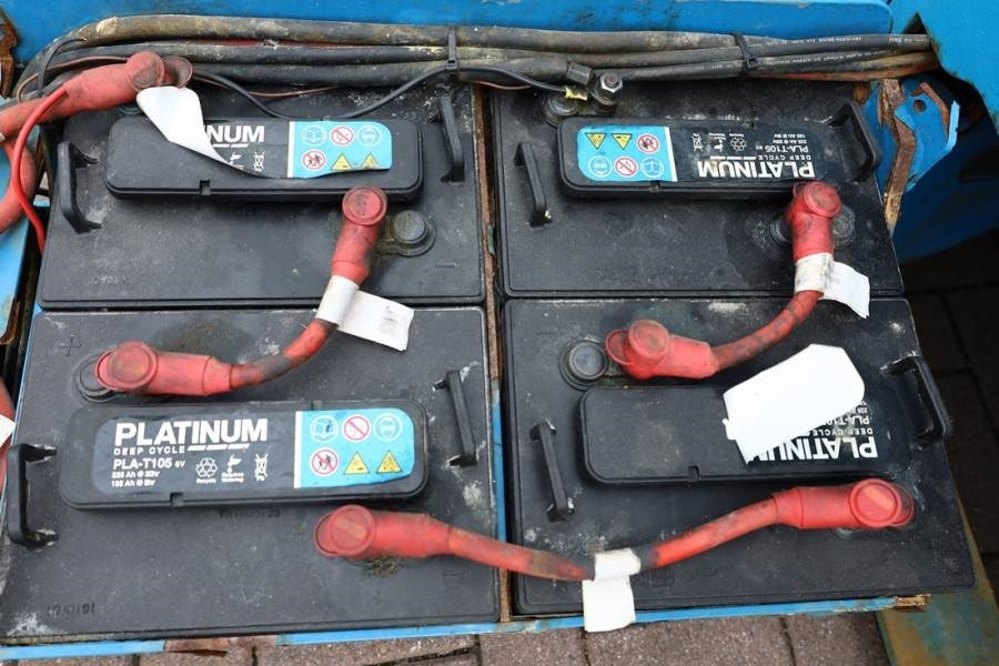 Plataforma de tijeras Genie GS2646 Electric, Working Height 9.80m, Capacity 45: foto 7