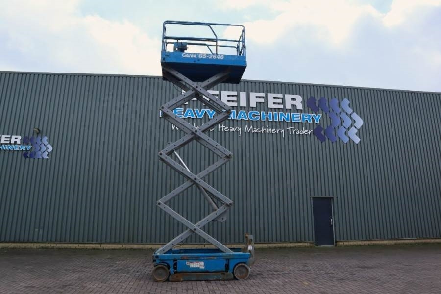 Genie GS2646 Electric, Working Height 9.80m, Capacity 45 - Plataforma de tijeras: foto 3 Genie GS2646 Electric, Working Height 9.80m, Capacity 45 - Plataforma de tijeras: foto 3