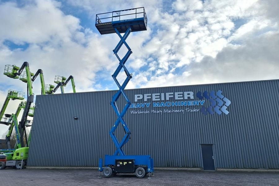 Genie GS4069DC Electric, 14m Working Height, 363kg Capac - Plataforma de tijeras: foto 3 Genie GS4069DC Electric, 14m Working Height, 363kg Capac - Plataforma de tijeras: foto 3