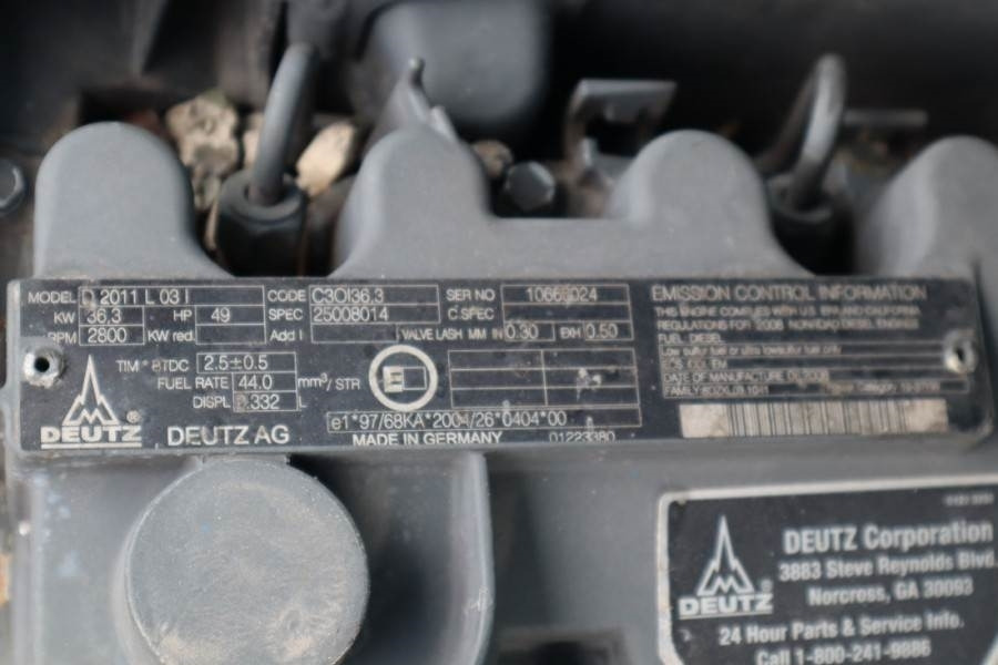 Plataforma de tijeras Genie GS4390 Diesel, 4x4 Drive, 15.11m Working Height 68: foto 7
