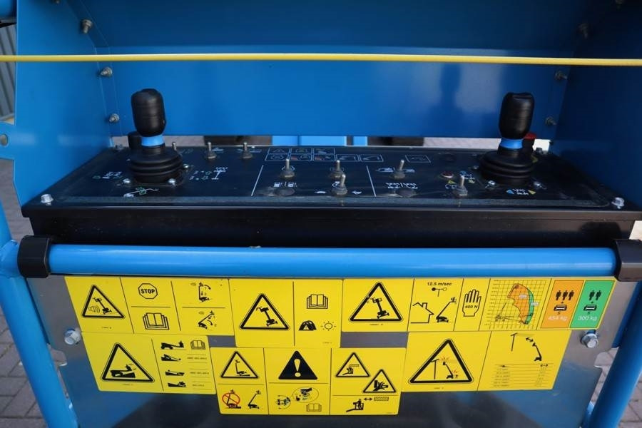 Genie S45XC Trax Valid inspection, *Guarantee! Diesel, 4 - Plataforma telescopica: foto 3 Genie S45XC Trax Valid inspection, *Guarantee! Diesel, 4 - Plataforma telescopica: foto 3