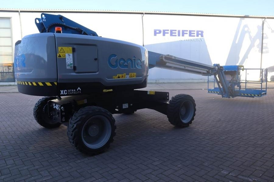 Genie S45XC Valid Inspection, *Guarantee! Diesel, 4x4 Dr - Plataforma telescopica: foto 2 Genie S45XC Valid Inspection, *Guarantee! Diesel, 4x4 Dr - Plataforma telescopica: foto 2