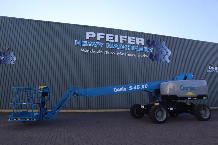 Genie S45XC Valid Inspection, *Guarantee! Diesel, 4x4 Dr - Plataforma telescopica: foto 1 Genie S45XC Valid Inspection, *Guarantee! Diesel, 4x4 Dr - Plataforma telescopica: foto 1
