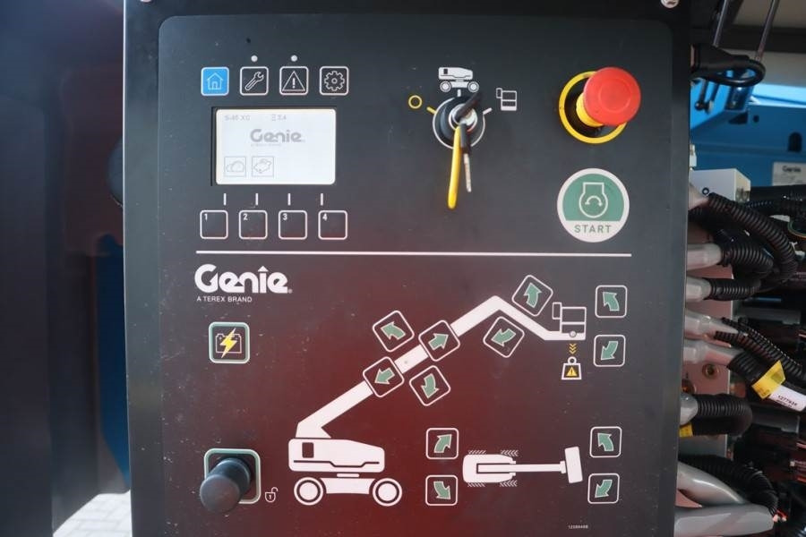 Genie S45XC Valid Inspection, *Guarantee! Diesel, 4x4 Dr - Plataforma telescopica: foto 4 Genie S45XC Valid Inspection, *Guarantee! Diesel, 4x4 Dr - Plataforma telescopica: foto 4